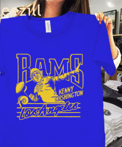 Vintage Rams Kenny Washington Los Angeles Football Shirt