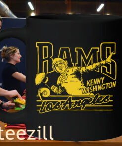 Vintage Rams Kenny Washington Los Angeles Football ShirtMug