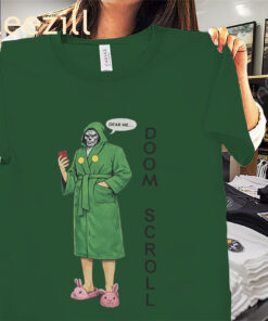 Vintage Robert Downey Dr Doom Doom Scroll Shirt