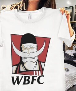 WBFC One Piece KFC Parody Tee Shirt