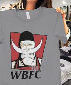 WBFC One Piece KFC Parody Tee Shirts