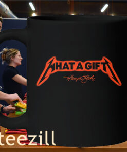 What a Gift San Francisco Text Shirt - Harrison Bader Legend TeeMug