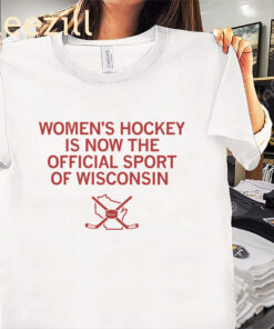Women’s Official Sport of WI Shirt – Wisconsin Fan Pride Tee