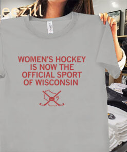 Women’s Official Sport of WI Shirt – Wisconsin Fan Pride Tees