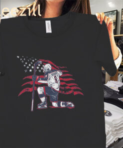 Zach Werenski Stars & Stripes Shirt – USA Hockey Superstar Fan Tee