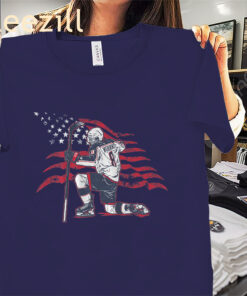 Zach Werenski Stars & Stripes Shirt – USA Hockey Superstar Fan Tees