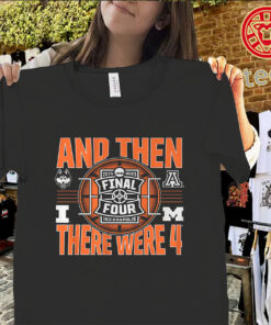 2026 Final Four Teams Fan Shirt College Basketball Tee