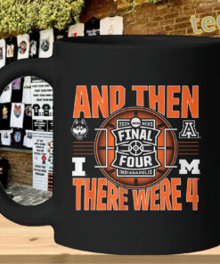 2026 College Basketball Final Four Teams Fan Shirt-mug-design