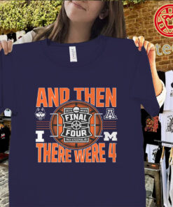 2026 College Basketball Final Four Teams Fan Shirts