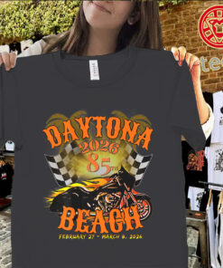 2026 Daytona Beach 85th Shirt