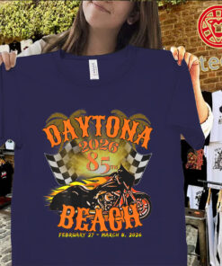 2026 Daytona Beach 85th Shirts