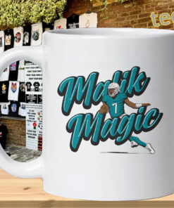 3 Mug Malik Willis Miami Malik Magic Design