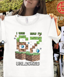 Alternative view of 7th Birthday Shirt - Boys I Was 6 Now I'm 7 Level 7 Tee