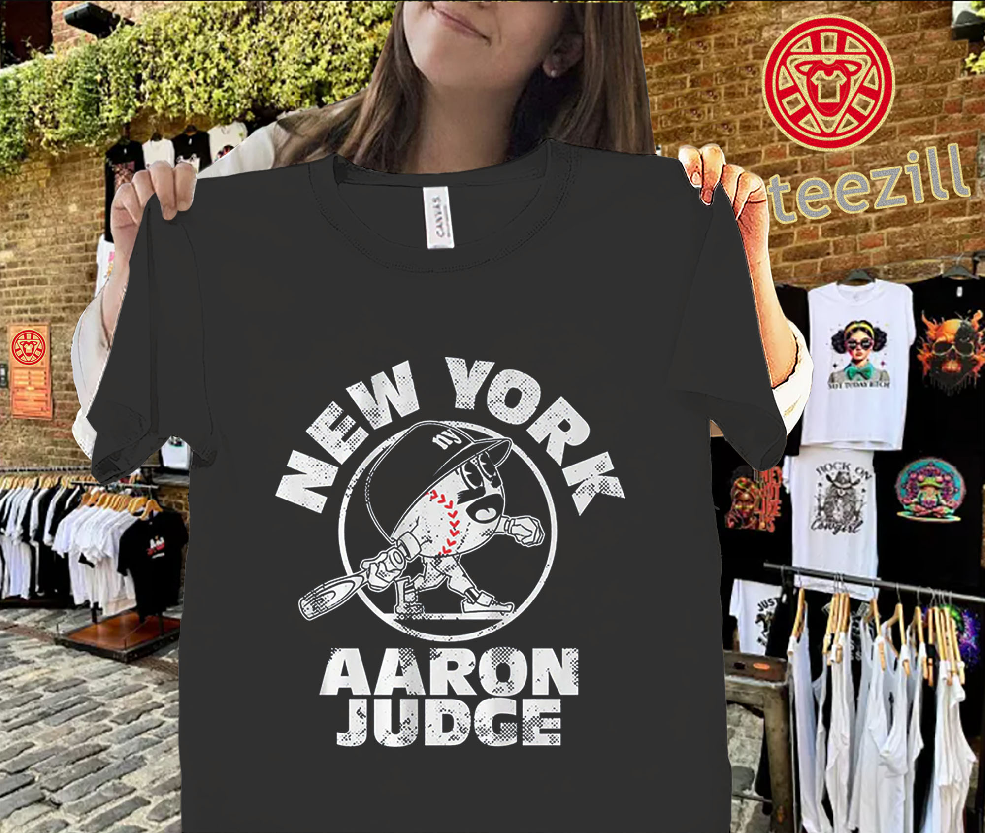 Aaron Judge Baseball Buddies Classic Shirt