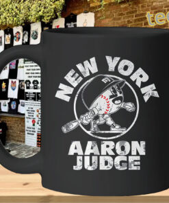 Aaron Judge Baseball Buddies Mug Design