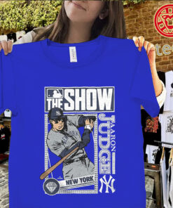 Aaron Judge Yankees Shirt – NY Baseball Gaming Tee The Show Style