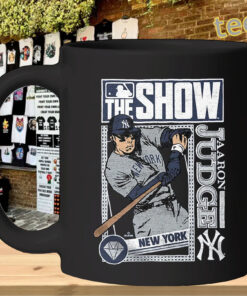 Aaron Judge Yankees Shirt – NY Baseball Gaming Tee The Show StyleMug Design
