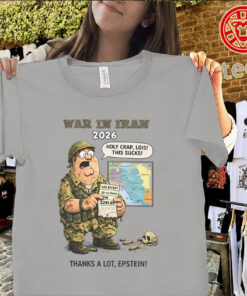 Absurdist Meme Shirt – War 2026 Thanks A Lot Graphic Tee Uniex Shirt