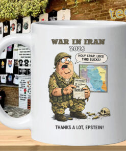 Absurdist Meme Shirt – War 2026 Thanks A Lot Graphic TeeMug Design