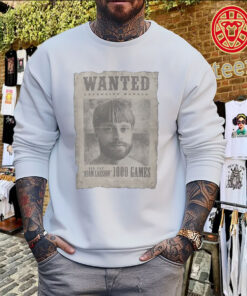 Adam Larsson 1000 Games Wanted Shirt – Hockey Fan Sweater