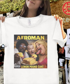 Afroman Lemon Pound Cake Graphic Shirt – Viral Music Album Style Tee