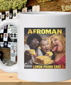 Afroman Lemon Pound Cake Graphic Shirt – Viral Music Album Style TeeMug Design
