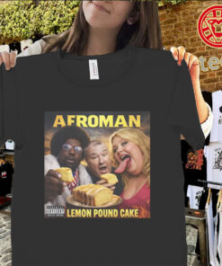 Afroman Lemon Pound Cake Graphic Shirt – Viral Music Album Style TeeUniex Shirt