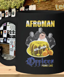 Afroman Lemon Pound Cake Shirt – Viral Music Album Graphic TeeMug Design