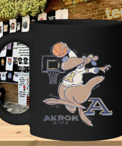 Akron Zips Basketball Championships 2026 Cartoon Fan Tee Mug Design