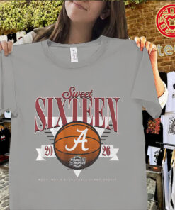 Alabama Crimson Tide WBB Sweet Sixteen 2026 Shirt – March Madness Classic