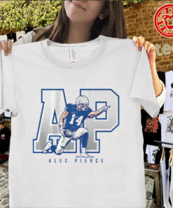 Alec Pierce AP All In Indianapolis Football Shirt