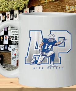 Alec Pierce AP All In Indianapolis Football ShirtMug Design