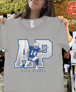 Alec Pierce AP All In Indianapolis Football Shirts