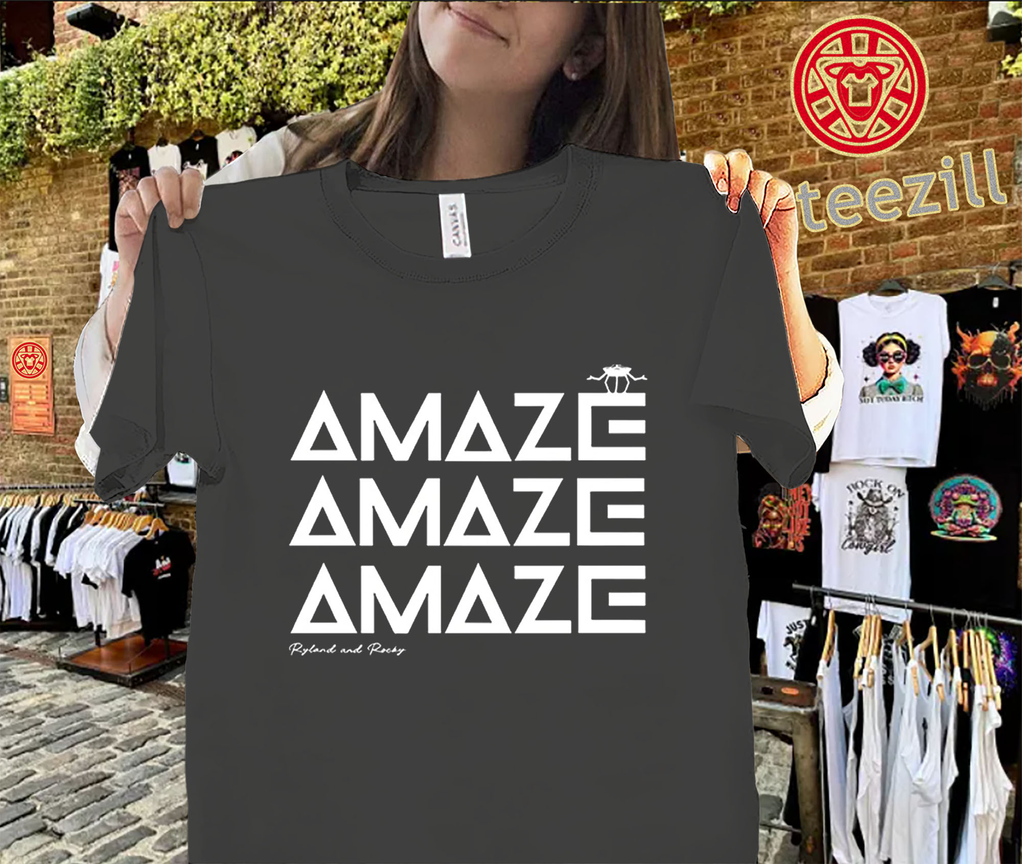 Amaze Ryland and Rocky Project Hail Mary Shirt – Sci-Fi Fan Graphic Tee