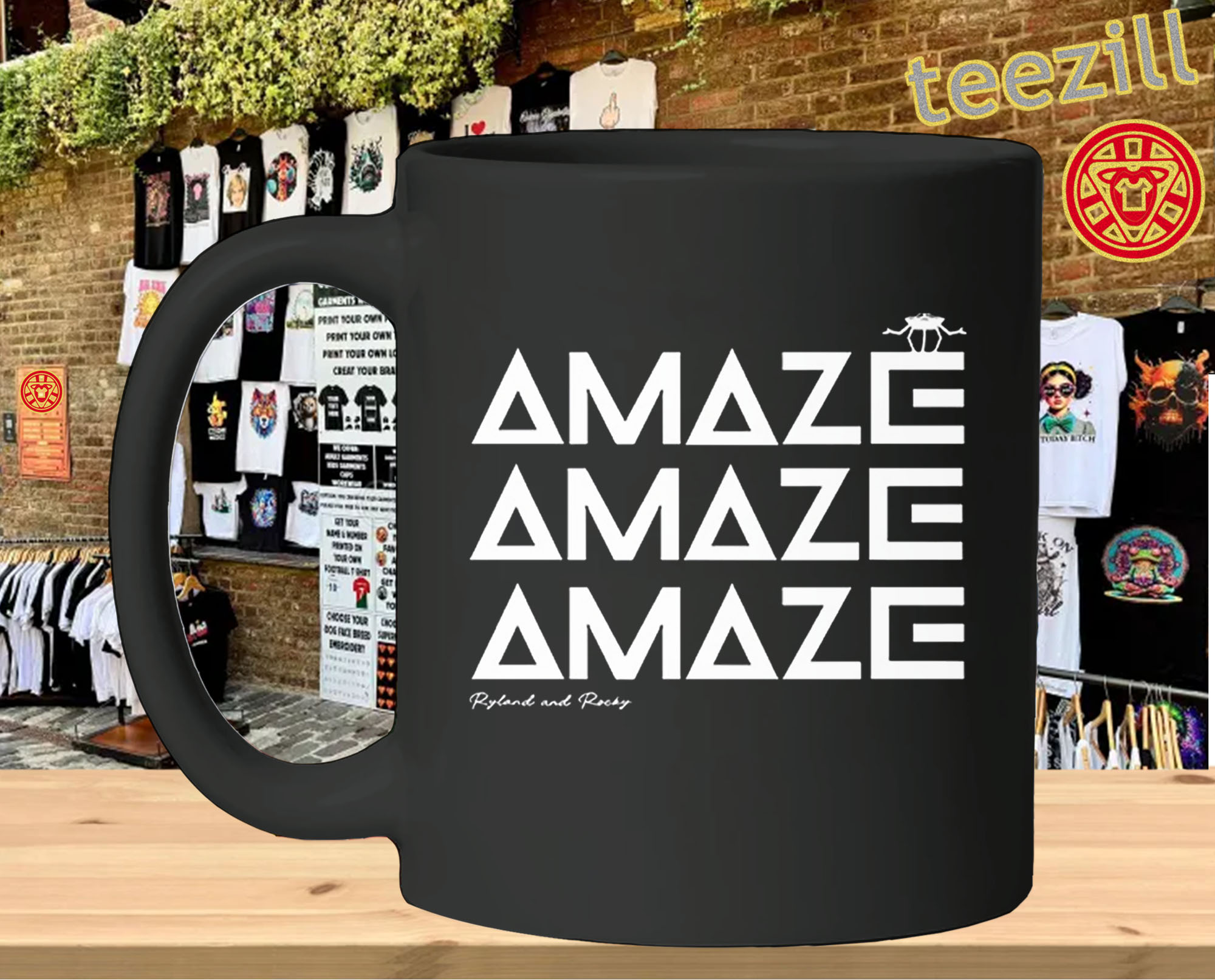 Amaze Ryland and Rocky Project Hail Mary Shirt – Sci-Fi Fan Graphic TeeMug