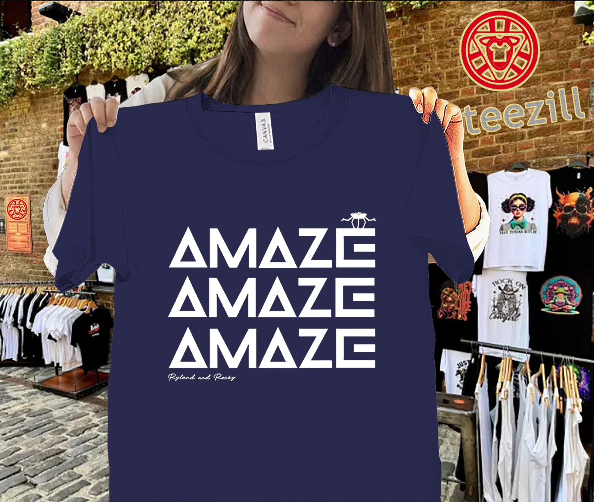 Amaze Ryland and Rocky Project Hail Mary Shirt – Sci-Fi Fan Graphic Tees