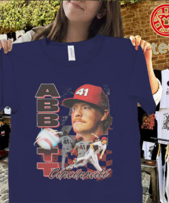 Andrew Abbott Reds Shirt – Start Your Engine Baseball Racing TeeUniex Shirt