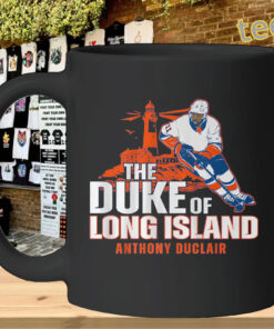 Anthony Duclair The Duke of Long Island Mug Design