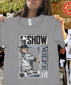 Anthony Volpe Yankees Shirt – NY Baseball Gaming Tee The Show Inspired