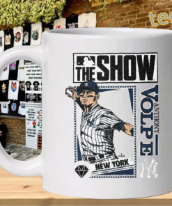 Anthony Volpe Yankees Shirt – NY Baseball Gaming Tee The Show Inspired Mug