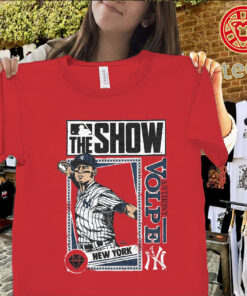 Anthony Volpe Yankees Shirt – NY Baseball Gaming Tee The Show Inspireds