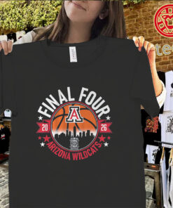 Arizona Final Four 2026 Shirt – Basketball Fan Tee