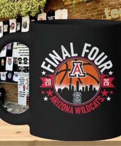 Arizona Final Four 2026 Shirt – Basketball Fan Tee mug-design
