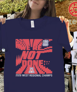 Arizona Wildcats 2026 Champions Shirt
