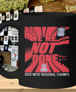Arizona Wildcats 2026 Champions mug