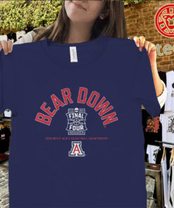 Arizona Wildcats Bear Down 2026 Final Four Shirt-classic