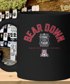 Arizona Wildcats Bear Down 2026 Final Four Shirt-mug-design