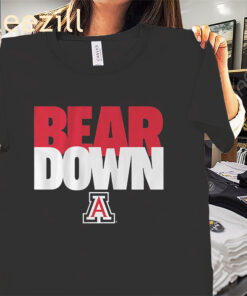 Arizona Wildcats Bear Down Shirt – Game Day Tee