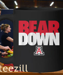 Arizona Wildcats Bear Down Shirt – Game Day TeeMug