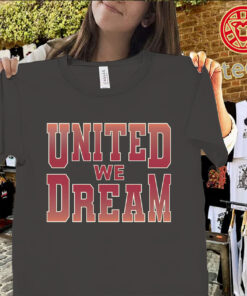 Atlanta United FC United We Dream Round21 Shirt – Soccer Fan Unisex Tee